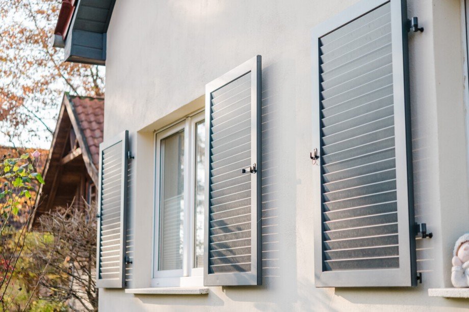 Fensterl�den Einfamilienhaus Stahnsdorf