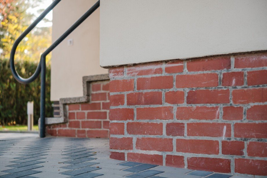 Klinkersockel Einfamilienhaus Stahnsdorf