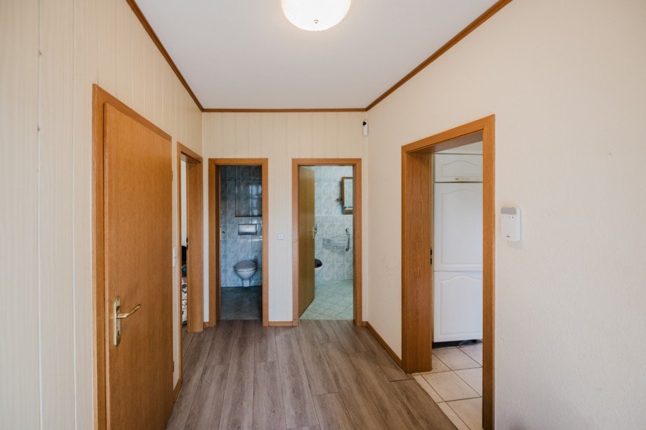 Flur G�stehaus Einfamilienhaus Berlin / Mahlsdorf