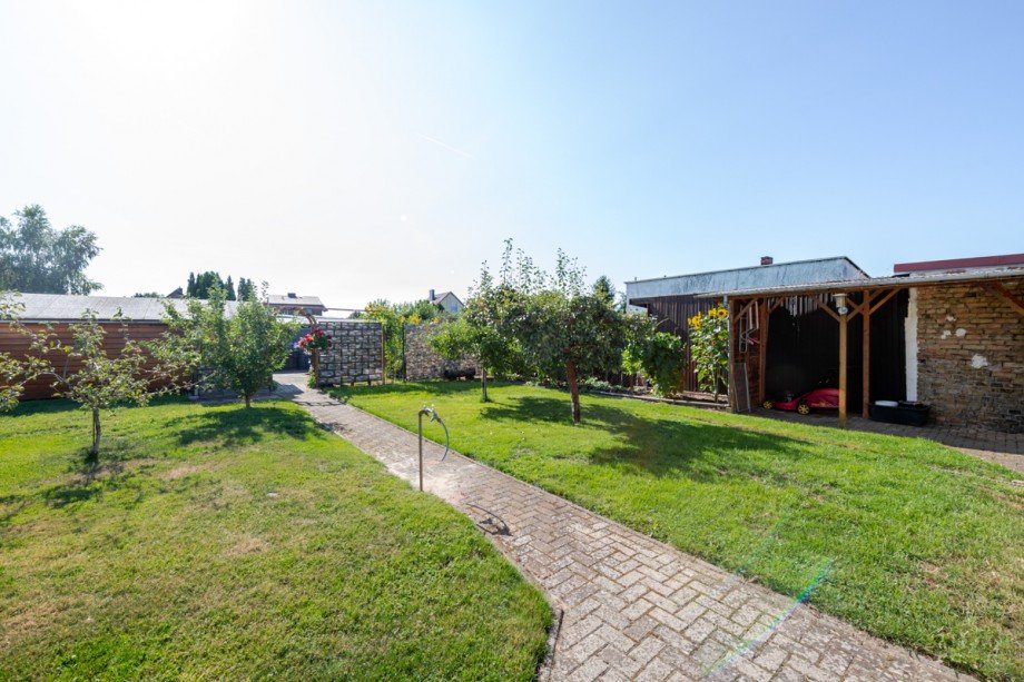 Garten Zweifamilienhaus Finowfurt