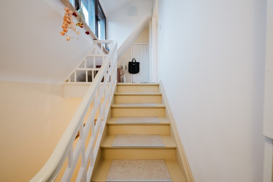 Treppe ins Obergeschoss Einfamilienhaus Panketal