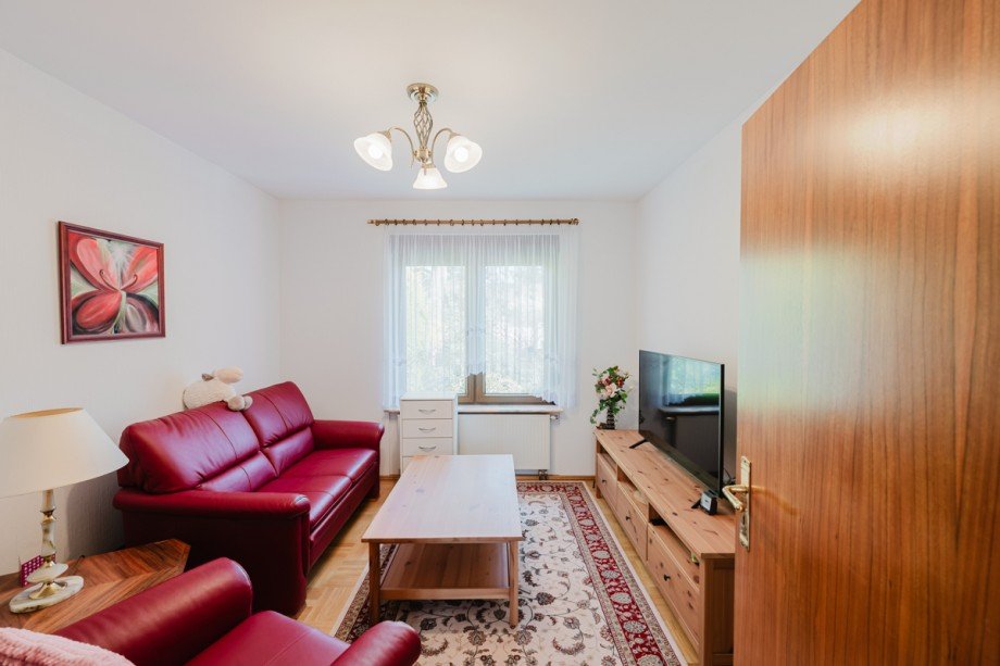Zimmer 3 mit Gartenblick Einfamilienhaus Berlin / Mahlsdorf