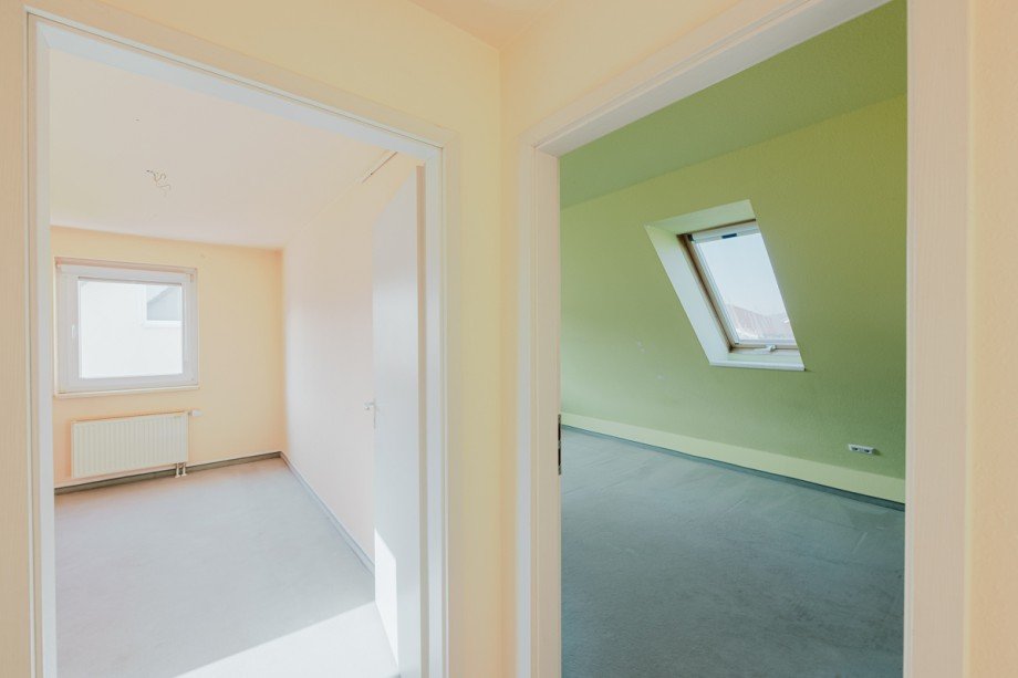 Blick in zwei Zimmer Einfamilienhaus Panketal