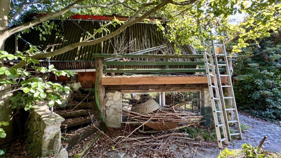 Ansicht Nebengelass Einfamilienhaus Falkensee