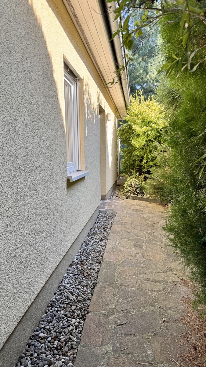 Eingang Einfamilienhaus Falkensee