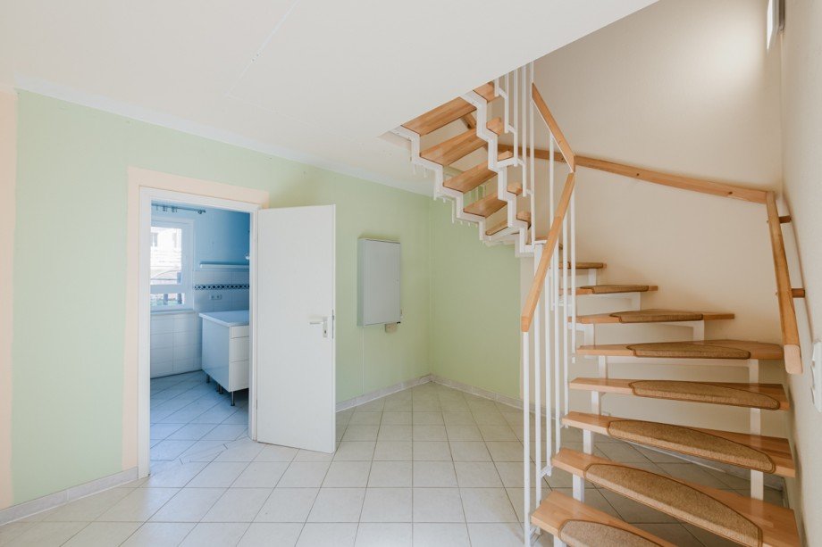 Diele mit Blick zur K�che Einfamilienhaus Panketal