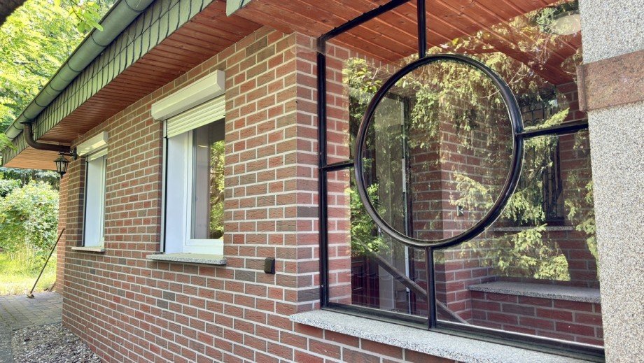 Eingang seitlich Einfamilienhaus Bad Freienwalde / Neuenhagen