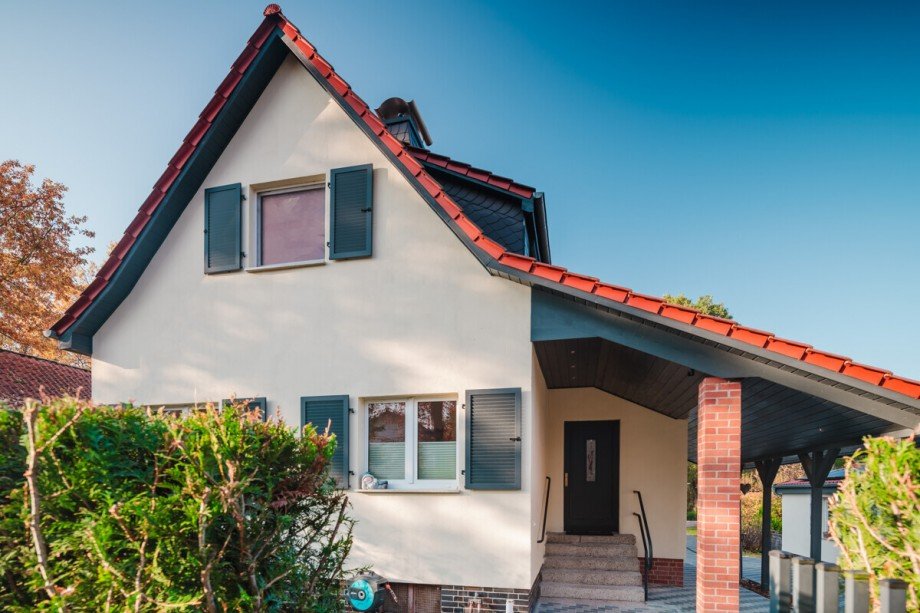 Hausansicht Einfamilienhaus Stahnsdorf