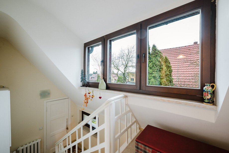 Treppe oben Einfamilienhaus Panketal