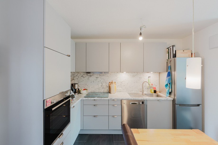 Einbauk�che mit Markenger�ten Einfamilienhaus Bernau bei Berlin