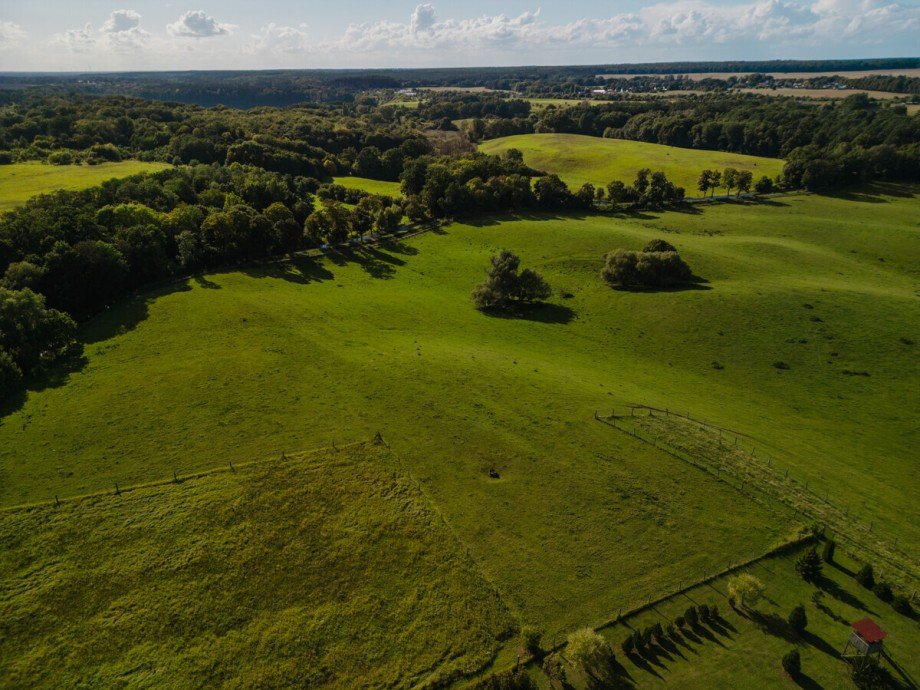 Felder, Wald und Wiesen Doppelhaush�lfte Schorfheide