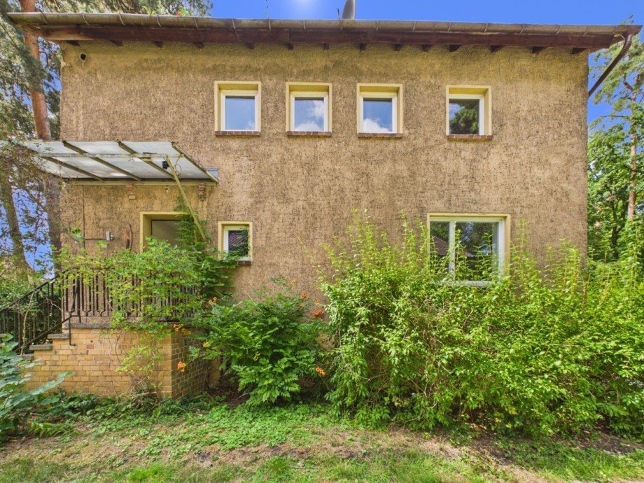Objektansicht Seite Einfamilienhaus Hennigsdorf