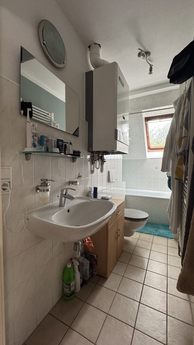 Badezimmer Obergeschoss Einfamilienhaus Dallgow-D�beritz