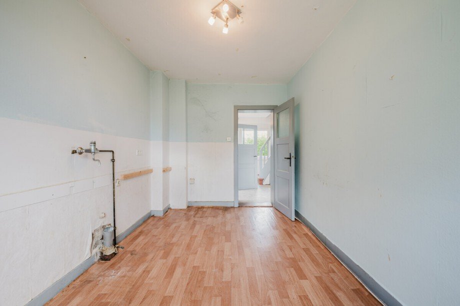 K�che zum Flur Doppelhaush�lfte Schorfheide