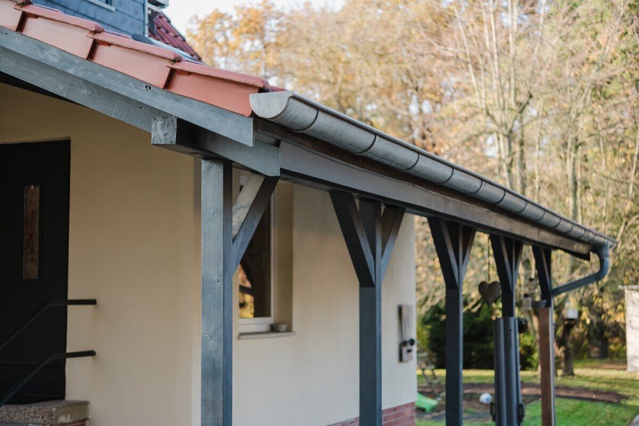 Dach�berstand Einfamilienhaus Stahnsdorf