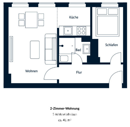 Grundriss 2 Etagenwohnung Berlin